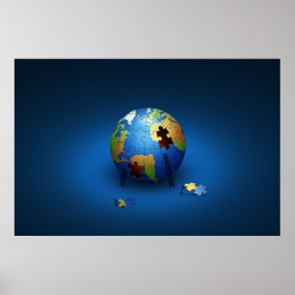 Rädda planeten poster