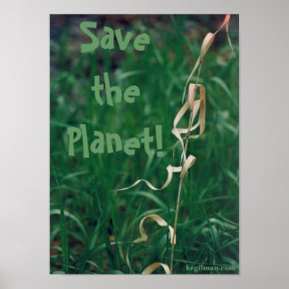 Rädda planeten! Poster