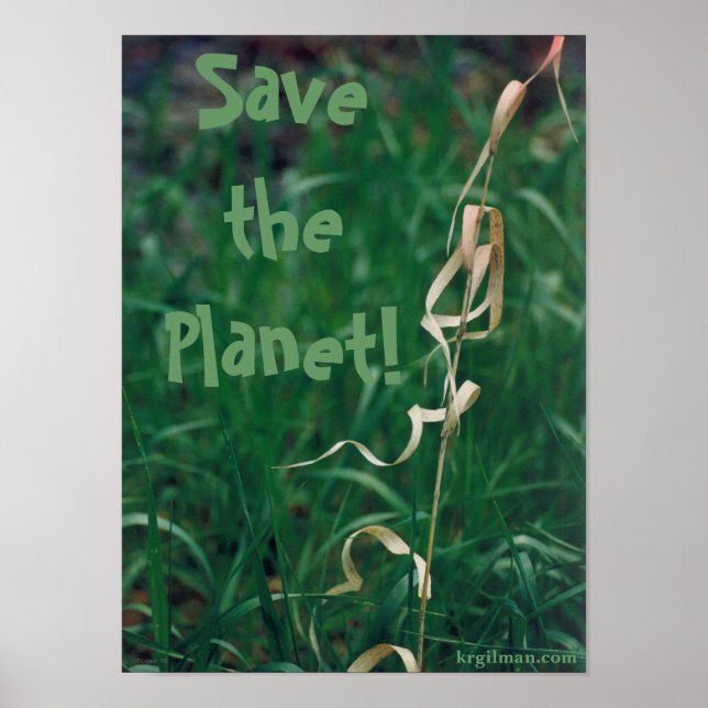 Rädda planeten! Poster (Framsidan)