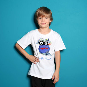 Rädda planeten samling t shirt