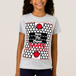 Rädda planeten skal t shirt