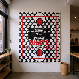 Rädda planeten Skateboard