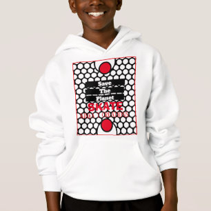 Rädda planeten Skateboard T Shirt