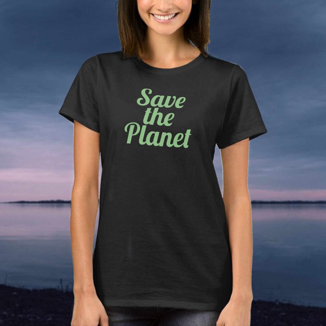Rädda planeten T-Shirt (Skapare uppladdad)