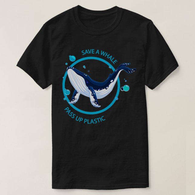 Rädda planeten t shirt (Design framsida)