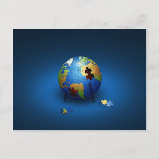 Rädda planeten vykort