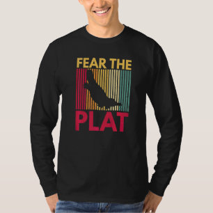 Rädda platsofferten för en monotreme-platypus t shirt