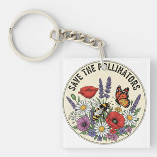 Rädda pollinatören med bin, fjärilar & blommor