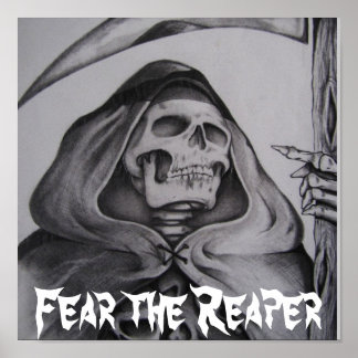 Rädda Reaper Poster