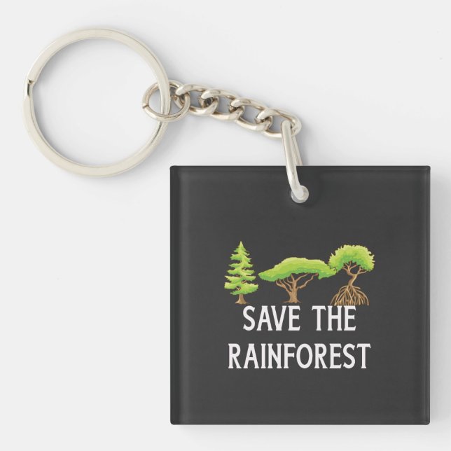 Rädda regnskogen (Framsidan)