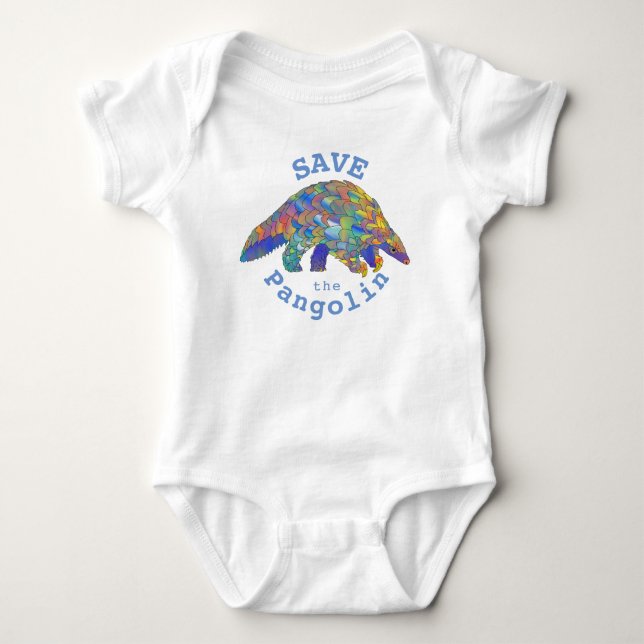 Rädda Skalpadd Färgrik Utrotningshotad Djur Vilda  T Shirt (Framsida)