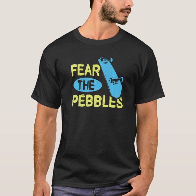 Rädda Småstarna för en skateboarder T Shirt (Framsida)