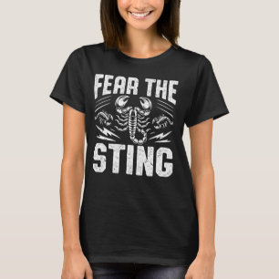 Rädda Sting Scorpion T Shirt
