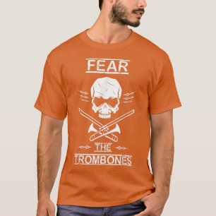 Rädda Trombone Marching Band Gift  T Shirt