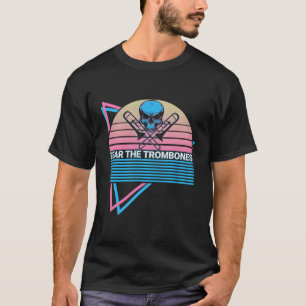 Rädda Trombone Trombonist Instrut T Shirt