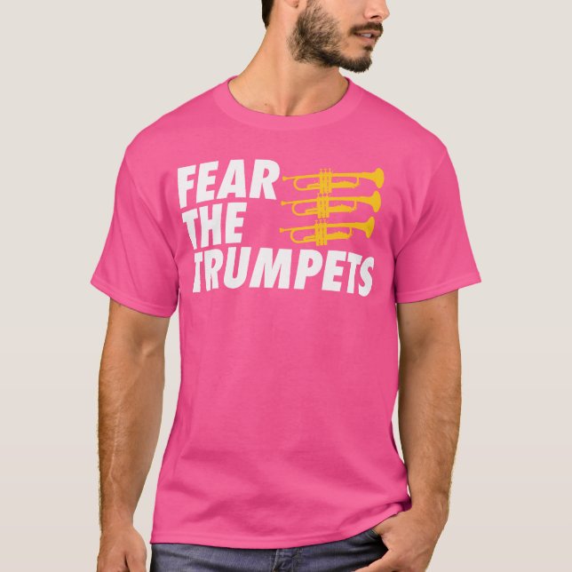 Rädda trumpeterna t shirt (Framsida)