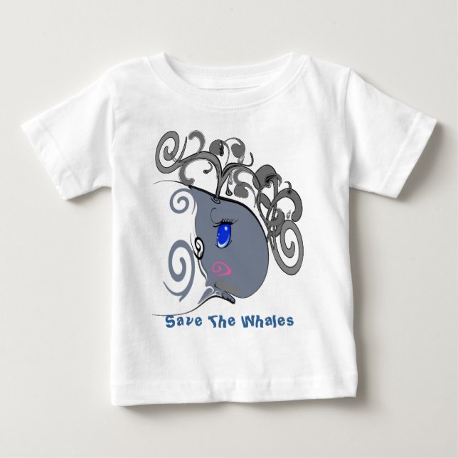 Rädda Valarna - Tee Shirt (Framsida)