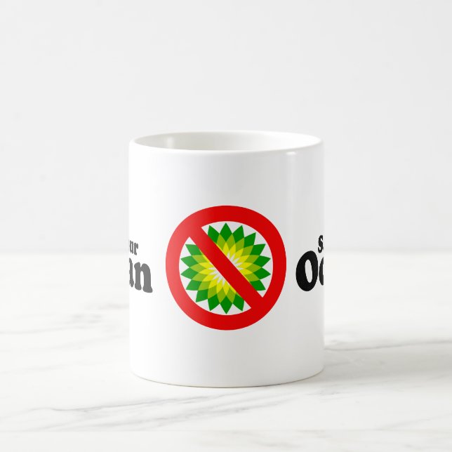 RÄDDA VÅR OCEAN KAFFEMUGG (Center)