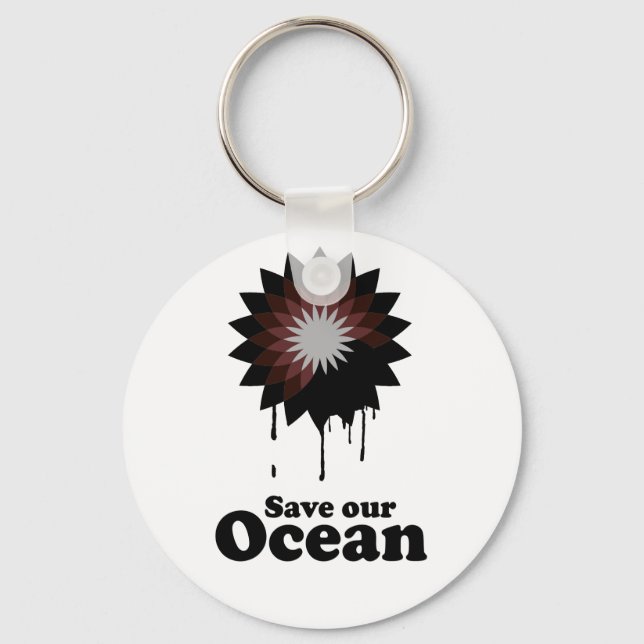 RÄDDA VÅR OCEAN NYCKELRING (Framsida)