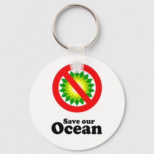 RÄDDA VÅR OCEAN NYCKELRING (Framsida)