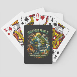 Rädda Vår Planet Casinokort