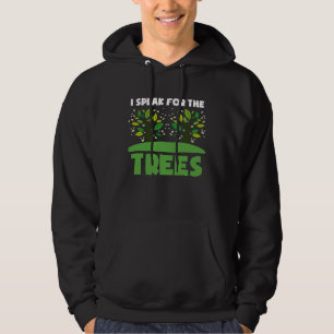 Rädda vår planet för miljövårdsträd hoodie