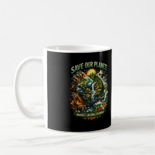 Rädda Vår Planet Kaffemugg