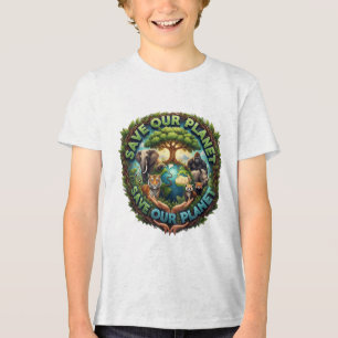 RÄDDA VÅR PLANET T SHIRT