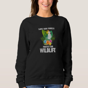 Rädda Vår Skog Skydda Vår Vilda Natur Förtvivlad M T Shirt