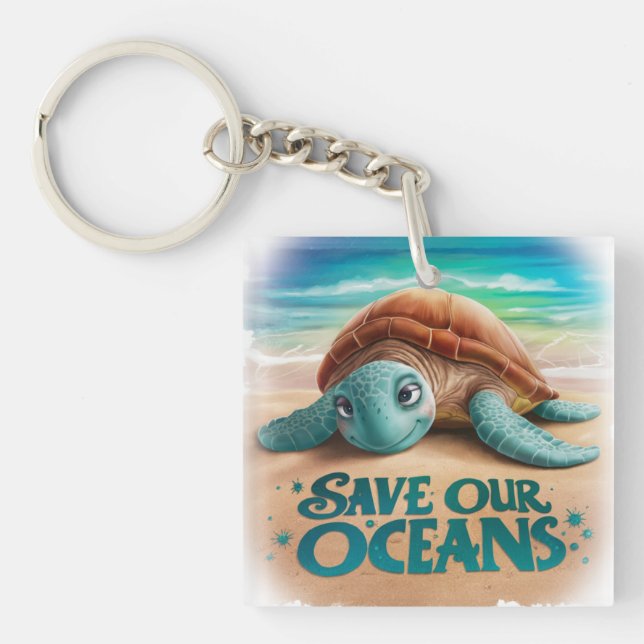 Rädda våra hav Ocean- och marin bevarande (Framsidan)