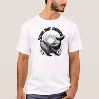 Rädda våra hav t shirt