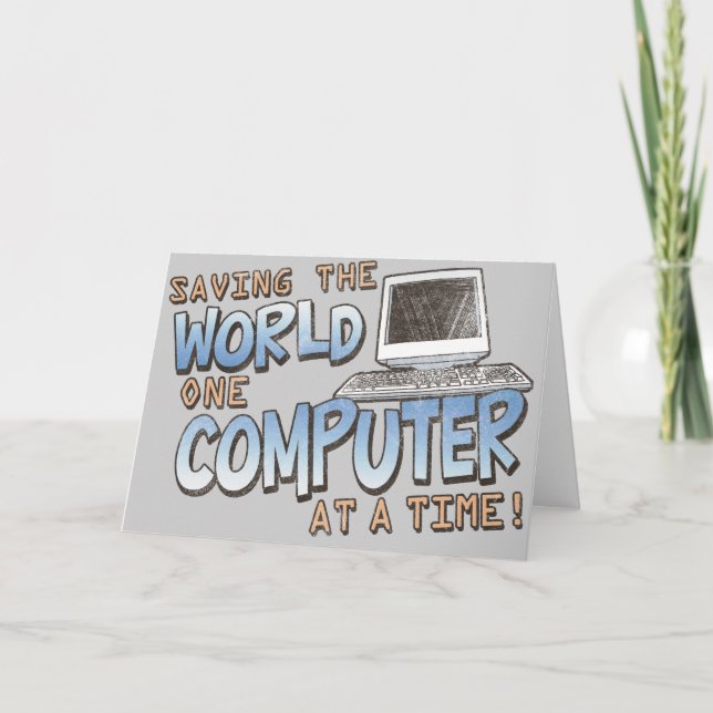 Rädda världen kort (Framsida)