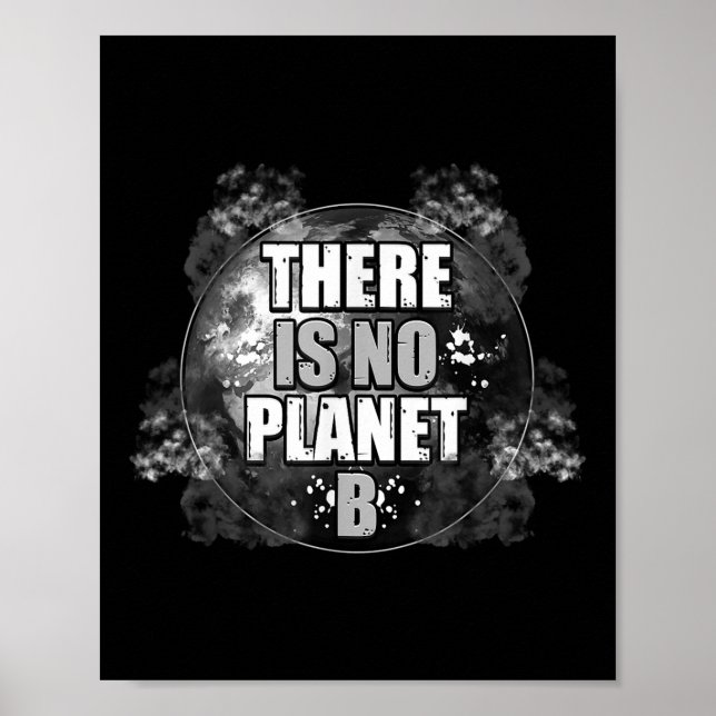 Rädda Världen Miljöskydd Endast Inget Annat Poster (Framsidan)