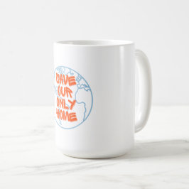 Rädda Vårt Enda Hem Kaffemugg