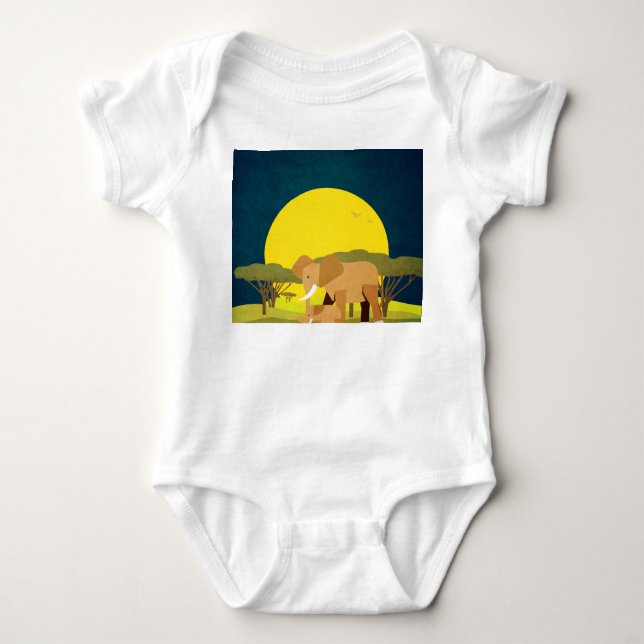 Rädda vilda djur t shirt (Framsida)