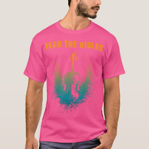 Rädda Violas - Viola Player Jazz Music Orchestr T Shirt