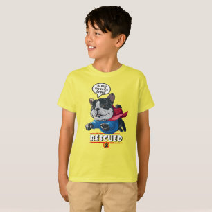 Räddad är min favoritras   Barn T Shirt