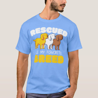 Räddad Är Min Favoritras Djurens Rättigheter Vegan T Shirt
