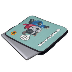 Räddad är min favoritras Laptop sleeve 15"