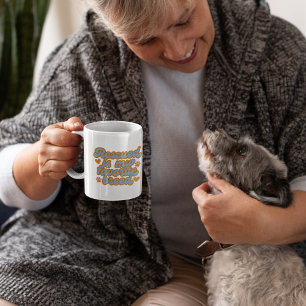 Räddad är min favoritras Mugg