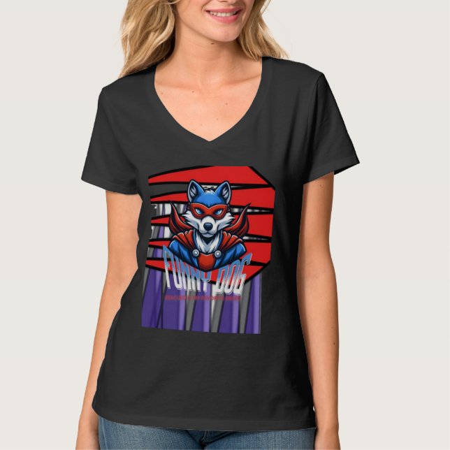 Räddad är min favoritras t shirt (Framsida)