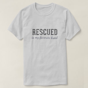 Räddad Är Min Favoritras T-Shirt