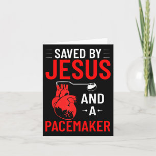 Räddad av Jesus och en Medveten hjärtsjukdom Kort