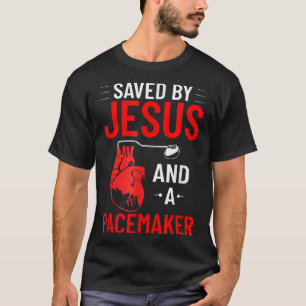 Räddad av Jesus och en Medveten hjärtsjukdom T Shirt