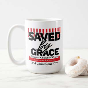 Räddad av nåd Kaffe kopp