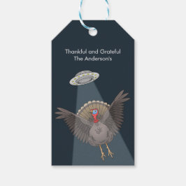 Räddad av utomjordingar före Thanksgiving Presentetikett