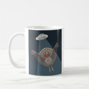 Räddad av utomjordingar kaffemugg