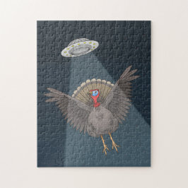 Räddad av utomjordingar på Thanksgiving Pussel