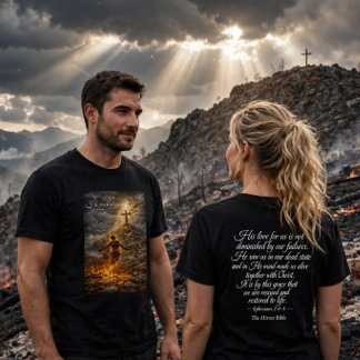 Räddad från elden t shirt