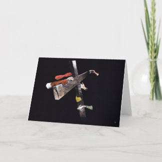 Räddad från mörkret helgkort